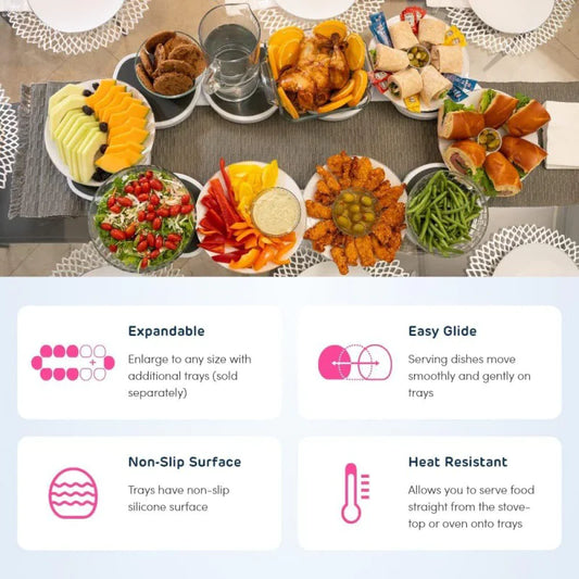 Rotating Serving Tray