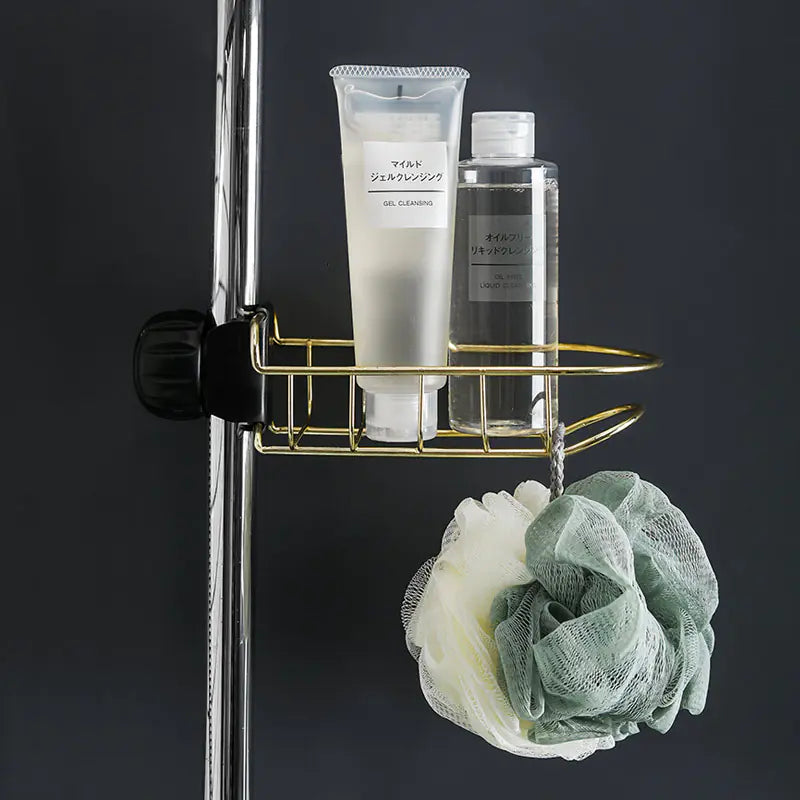 Sink Organizer Basket with Drain Tray for Kitchen